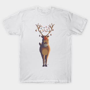 Rudolph Reindeer T-Shirt